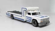 Hot Wheels Premium Retro Rig Wolfsburg Express Team Transport