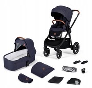 Wózek 2w1 Kinderkraft Everyday Granat gwarancj 24m