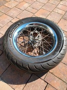Całe koło 16" szprychowe z mojego Harley Electra Street Glide 