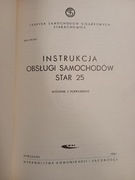 Instrukcja obsługi samochodów Star