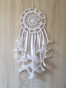 Biały łapacz snów 