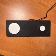 Bezprzewodowa ładowarka Belkin MagSafe 3w1 czarna WIZ016 40W