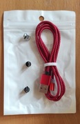 KABEL MAGNETYCZNY 3w1 MICRO TYP-C USB-C, micro USB, do IPHONE