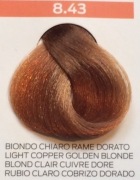 Voila 8,43 jasny miedzianozłoty blond,Profesjon
