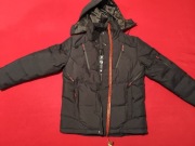 Ciepła kurtka zimowa Down Fkow NOWA rozm. M/L czarna