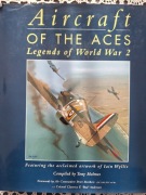 ZNAKOMITApublikacja Osprey Aircraft of the Aces 30 obrazów wraz z planszami