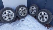 Alufelgi Ronal Opel Ascona B Oryginalne 14"
