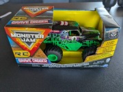 Spin Master Monster Jam Grave Digger Rc 1 24 Monster Truck