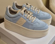 By o La La sneakersy buty niebieskie roz 37 