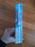 Manga "Wilcze dzieci" Mamoru Hosoda seria 3 tomów