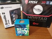 Zestaw PłytaGłówna MSI MortarB250 Procesor i5 7400 chłodzenie Grandis2