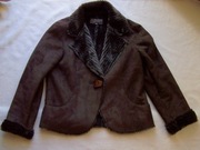 KOŻUSZEK DAMSKI KRÓTKI M BRĄZ MARKS&SPENCER