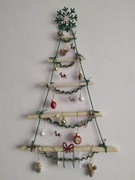 CHOINKA wisząca dekoracja ŚWIĘTA Prezent