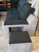 Narożnik 2800x2000 tkanina hydrofobowa