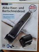 Wygodna maszynka do strzyżenia włosów i brody Ideen Welt