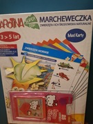 Gra Carotina marcheweczka Maxi karty
