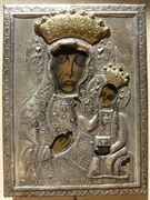 Obraz Matka Boska Częstochowska ikona koszulka