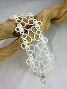 Bransoletka frywolitkowa