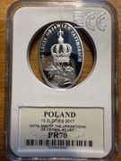 10 zł 100 LECIE OBJAWIEŃ FATIMISKICH PR 70