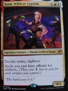 MTG Sami, Wildcat Captain EOE