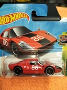 Hot wheels Porsche 904 Carrera GTS nowy resorek autko 