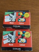 Sprzedam tusze oryginalne do lexmark