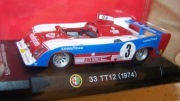 Alfa Romeo 33 TT12 1974 - 1:43 
