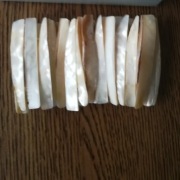 AVON Bransoletka Szer. 4 cm Masa perłowa NOWY 