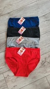 Enwear bawełniane majtki stópki nowe XXL 4 sztuki