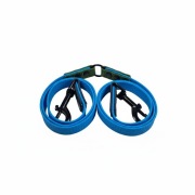 Dwójnik do smyczy HEXA 2x 80cm 16mm - duże psy