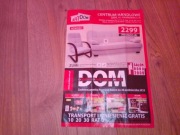 Gazetka Art Dom katalog 2010 czasopismo meblowe rtv agd gazeta