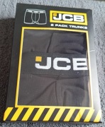 JCB bokserki męskie 2-pak, rozmiar XL (98-104 cm), 95% bawełna