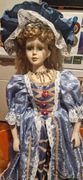 Duża lalka kolekcjonerska lata80/90