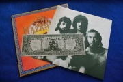 NAZARETH - Rampant_'74_ 1st_ UK_ Misprint + Dollar sticker