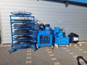 Kompletny zestaw do rozpoczęcia zakuwania węży hydraulicznych !! P32