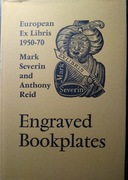 European Ex Libris 1950-70, M. Severin and A. Reid,  Engraved Bookplates