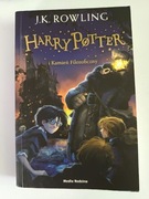 Książka "Harry Potter i Kamień Filozoficzny" J.K. Rowling
