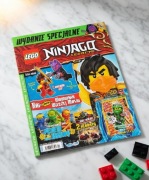 Lego Ninjago magazyn bez dodatkow przygody zagadki gry zadania ciekawostki