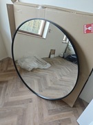 Lustro LED Moby Black 120 x 120 NOWE