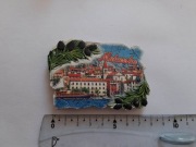 Magnes na lodówkę - 845g. MAKARSKA Chorwacja
