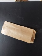 Koperta hot dog francuski 75x25x190 brązowa 250szt