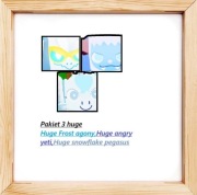 Pet sim 99 pakiet 3 x Huge Pet 