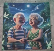 Poszewka na poduszkę 45cm na 45cm 