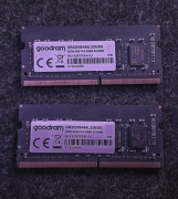 Pamięć RAM GoodRam 2x8GB DDR4 PC4-25600 SODIMM