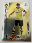 Karta Fans' Favourite Champions League 2012/2013 Lewandowski