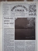 Powściągliwość i Praca nr 485 (2/1991) Benedyktyni z Tyńca; ks. J. Pasierb
