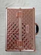 Duży oryginalny kufer kosmetyczny Inglot Rose Gold 
