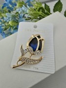 Piękna broszka elegancka prezent 