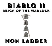 D2R RotW Infinity Nieskończoność Diablo 2 Resurrected Warlock Non Ladder