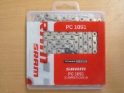 Łańcuch rowerowy SRAM PC 1091 -nowy /Okazja